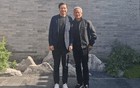 黄仁勋年内第三次访华，大热天仍穿皮夹克合影雷军