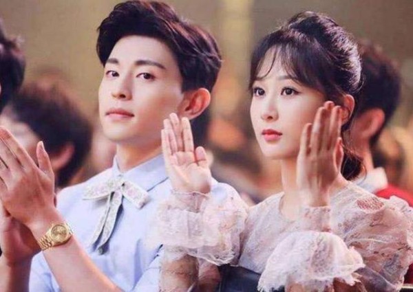 邓伦杨紫合体拍摄广告后，《香蜜》制片人诚邀两人再度合作？