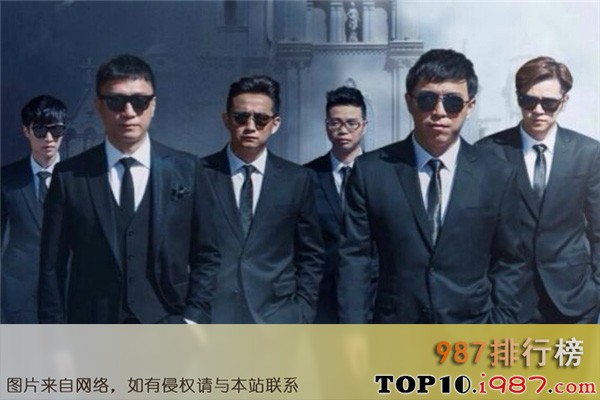 十大综艺之极限挑战
