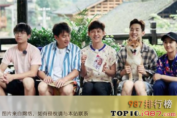 十大综艺之向往的生活