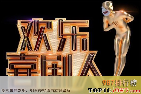 十大综艺之欢乐喜剧人