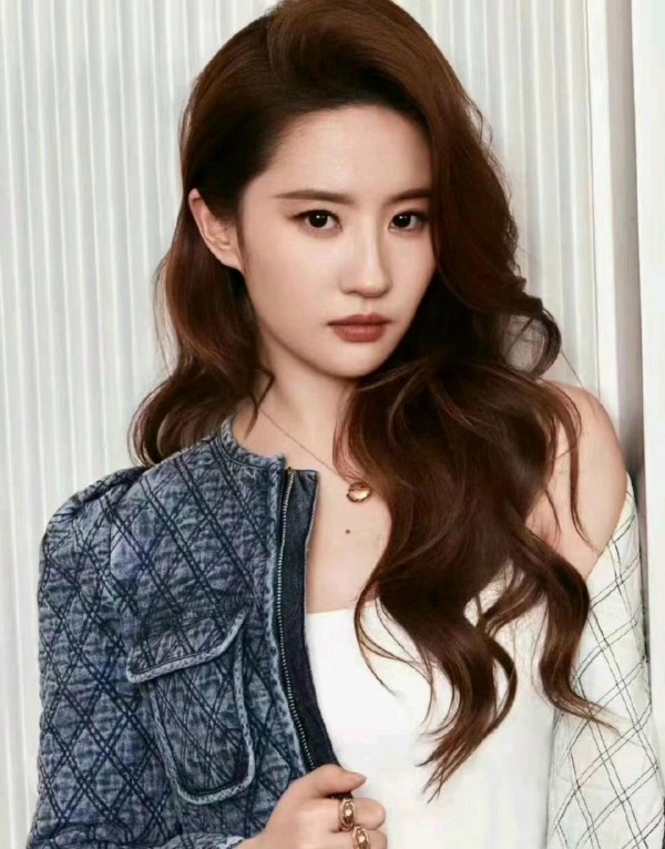 冬日里的栗子美人——刘亦菲的温暖妆容解析