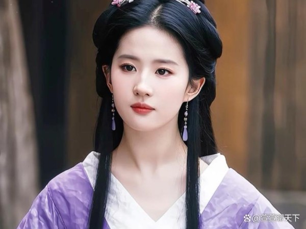 刘亦菲新剧雪藏7年，如果顺利播出，将是2025年爆款