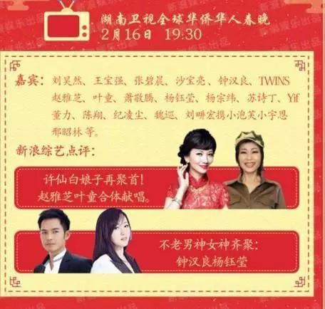八大卫视春晚嘉宾名单，成龙、吴京、薛之谦，你最想看谁
