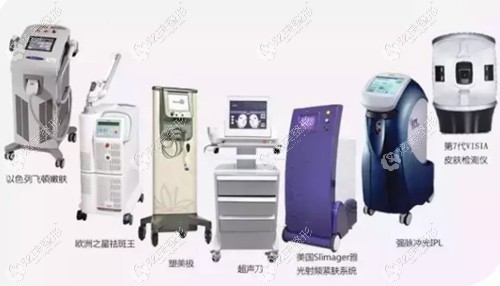 长沙开福区金典美集拥有齐全医疗设备