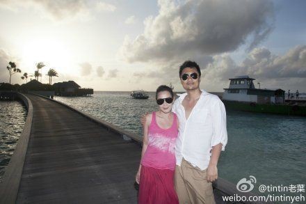 刘若英与老公钟石