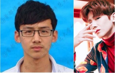盘点出道前的明星照片，林俊杰、黄子韬成功减肥，李宇春变化最大