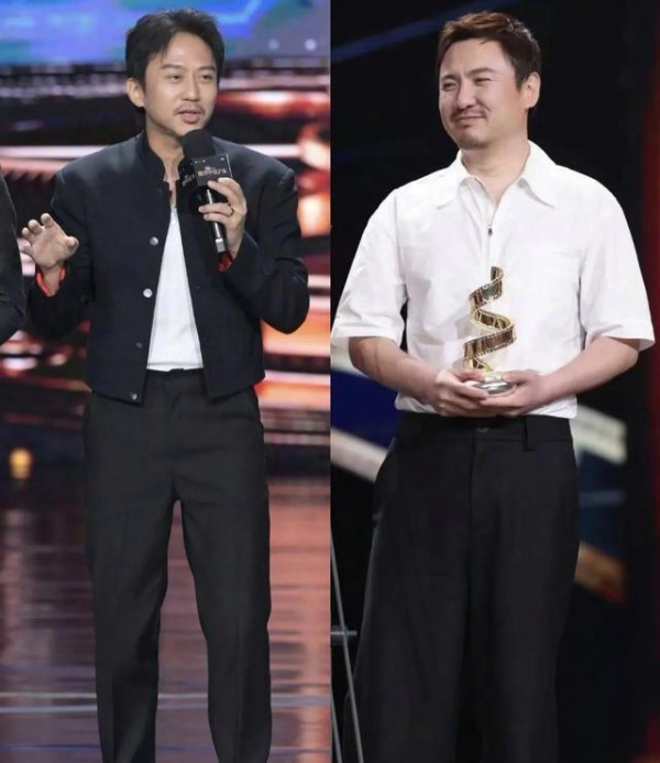微博之夜一张开屏图，解读出了多种咖位排位，看来当晚又有热闹看