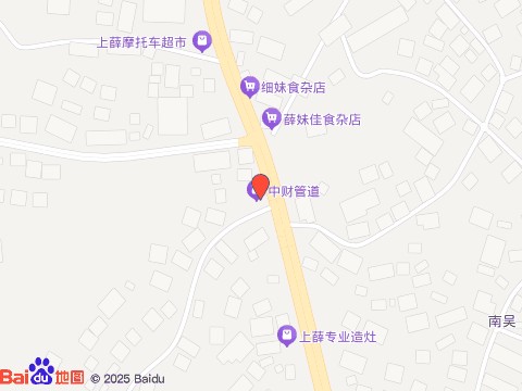 金牛管(偕星路店)位置示意图