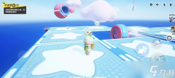 元梦之星闪烁星路地图玩法攻略
