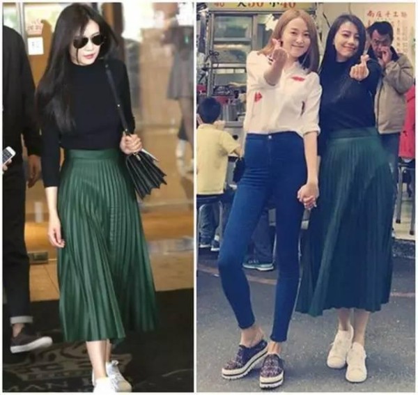 “国民女神”最爱的单品, 不用为搭配衣服而烦恼啦!