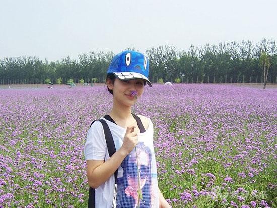 杨紫因上大学赶戏发童年剧照留记忆(组图)