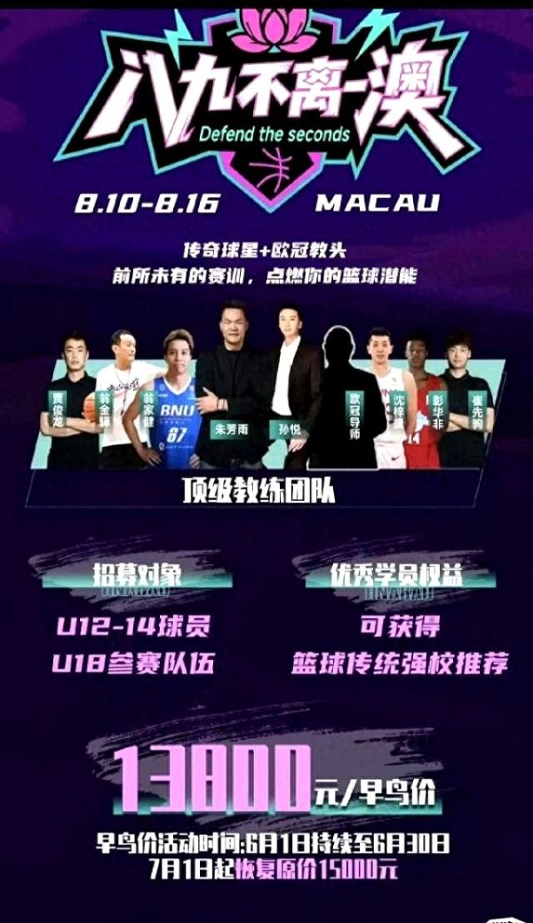 篮球训练营天价收费，青少年体育路在何方，别让梦想变交易