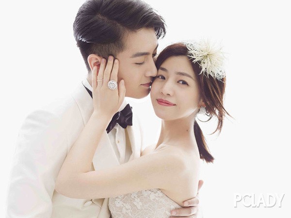 明星大婚 你们看婚礼 我们看珠宝