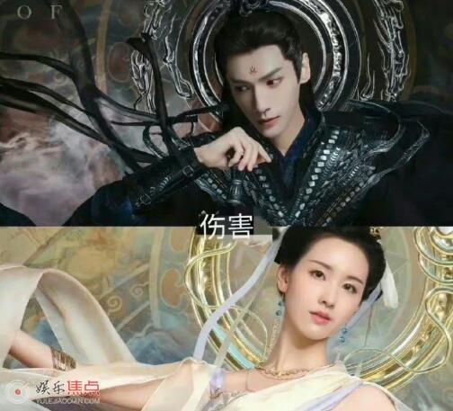 长月烬明人物关系介绍