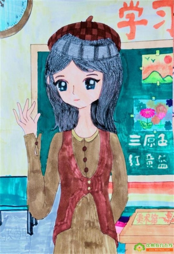 我眼中的老师