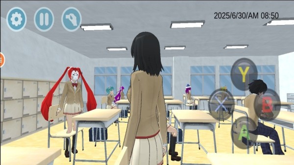 学校女孩模拟器