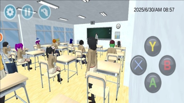 学校女孩模拟器手机版下载