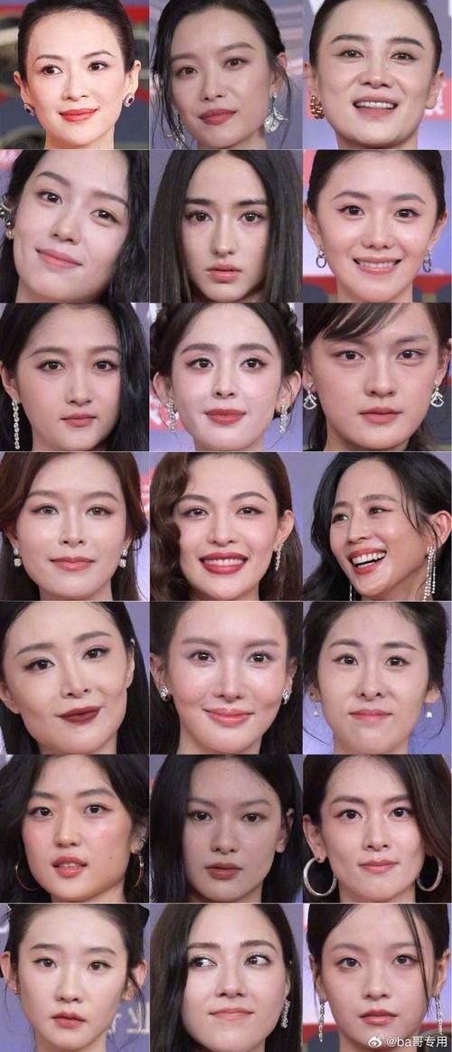明星脸是什么面相特征 脸窄面相