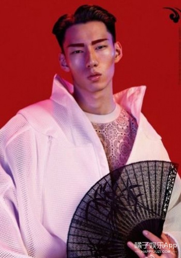 提到中国女超模就想到刘雯何穗，盘点中国最出名的8位男超模（3）