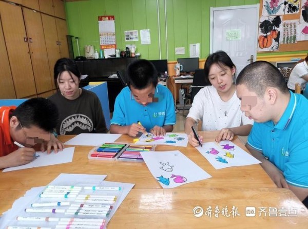 公益暑期丨与“星”同行，大学生志愿者开展关爱孤独症实践活动