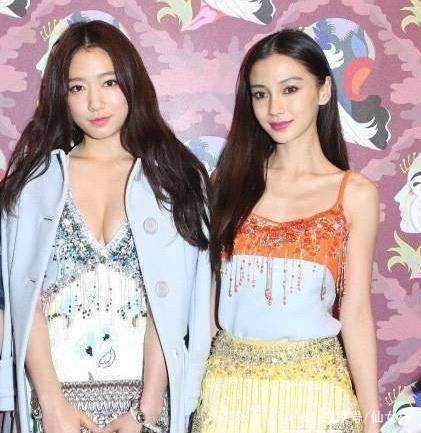 盘点中韩娱乐圈当红女明星的合照，谁的颜值高一眼就看出来了