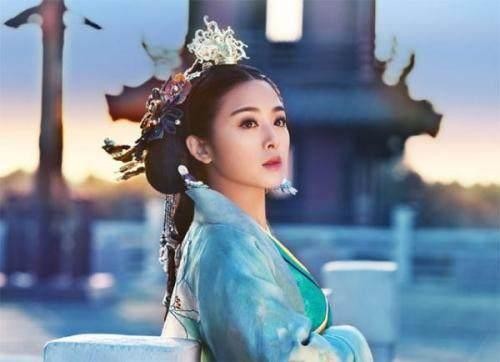 古装剧中的五位王妃! 赵丽颖霸气, 张含韵惊艳, 最美却是她!