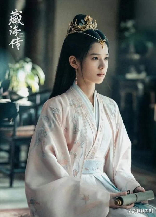 25年最受欢迎的8位90后古装女神，宋祖儿排第二，第一位堪称王炸