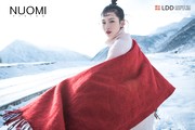 祁连山下