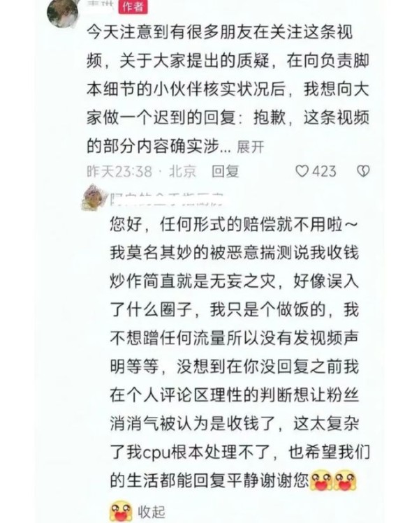 麦琳，请停止作秀。