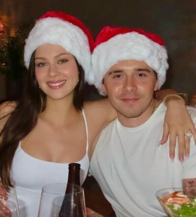 celebrities socialites christmas 2023