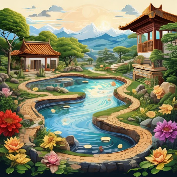 风水智慧下的明星豪宅：探寻名流家居布局的奥秘