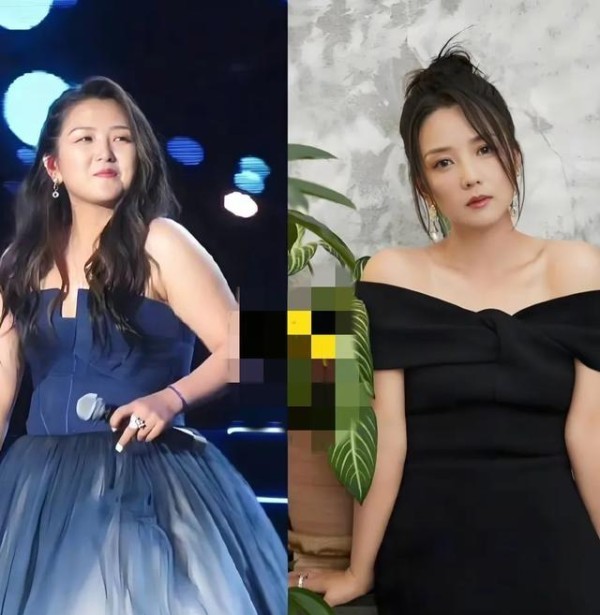 女星减肥对比照掀热议，真实与滤镜之争再起