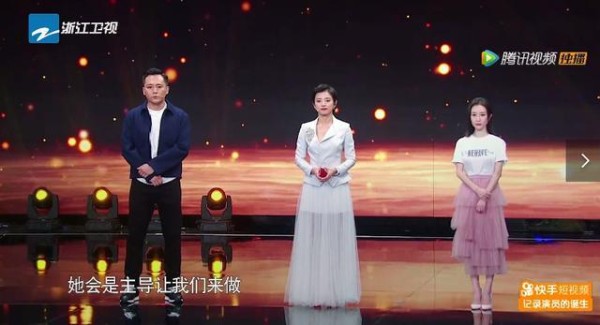 我的天！原来不仅欧阳娜娜和刘烨，所有导师与演员同台都是抠图的