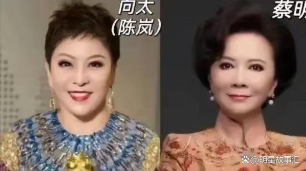 蔡明向太刘晓庆李小冉，同台综艺共绘娱乐斑斓图