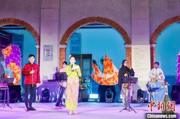 中新艺术家福建泉州以音乐会友
