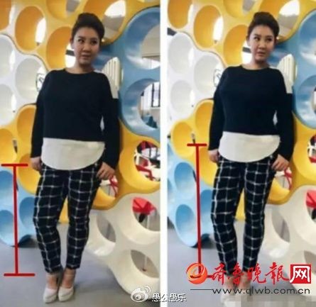 娱乐圈十大P图高手 林允P图用力太猛 最会P图的居然是她