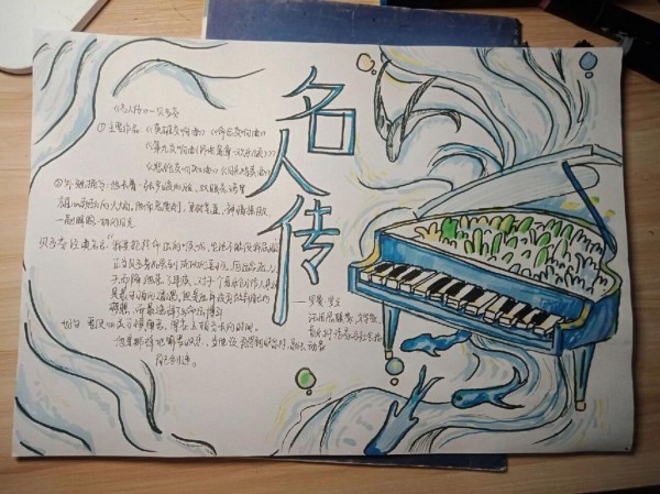 名人传思维导图 名人传思维导图高清版清晰版