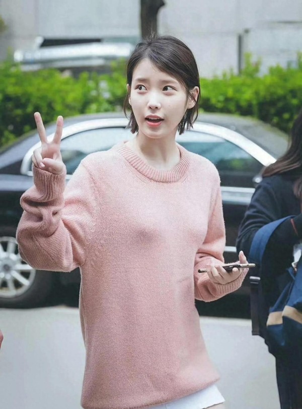 “娱乐圈爱情如饭团？IU 多段恋情绯闻被扒光”