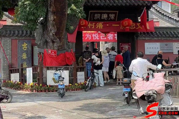 千年古槐诉传承 百人共启文化溯源之旅