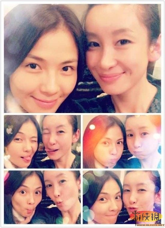 她们居然是闺蜜！盘点20大女星鲜为人知的密友(8)