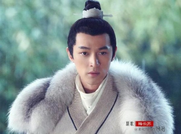 胡歌肖战或将合作 历史正剧传闻引热议