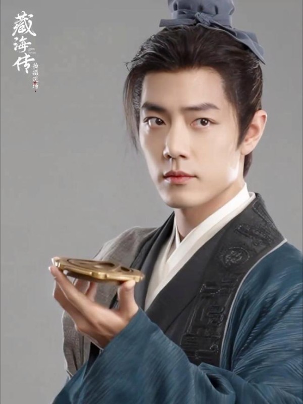 胡歌肖战或将合作 历史正剧传闻引热议