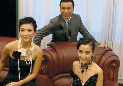 章子怡泼墨门助李冰冰成国际巨星（图）