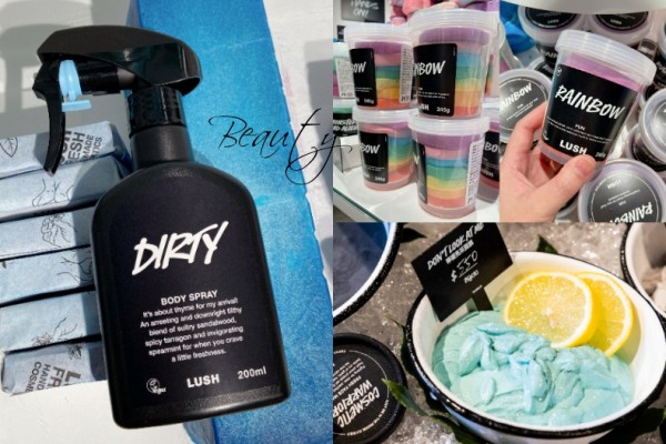 Lush強勢回歸！5款必買人氣商品＋隱藏版是這些！還有標籤上的小秘密讓你更懂買