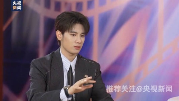 胡先煦上海电影节发声，自称“不是明星”，倡导角色挑战人生不设限