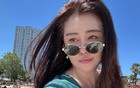 58岁王祖贤爆现状，发自拍晒太阳皮肤白皙颜值太能打！
