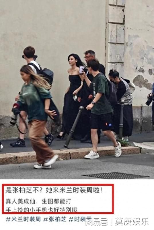 众明星亮相时装周，张柏芝颜值回春，赵露思超级低胸，马思纯太土