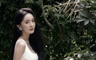 白色的杨幂，真的好白