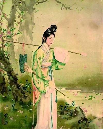 “黛玉葬花”的视觉呈现流变